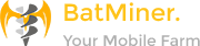 Batminer - mobile farm mini logo